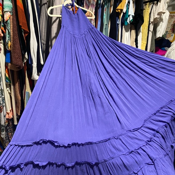 Free People Purple Maxi Dress - Picture 6 of 7